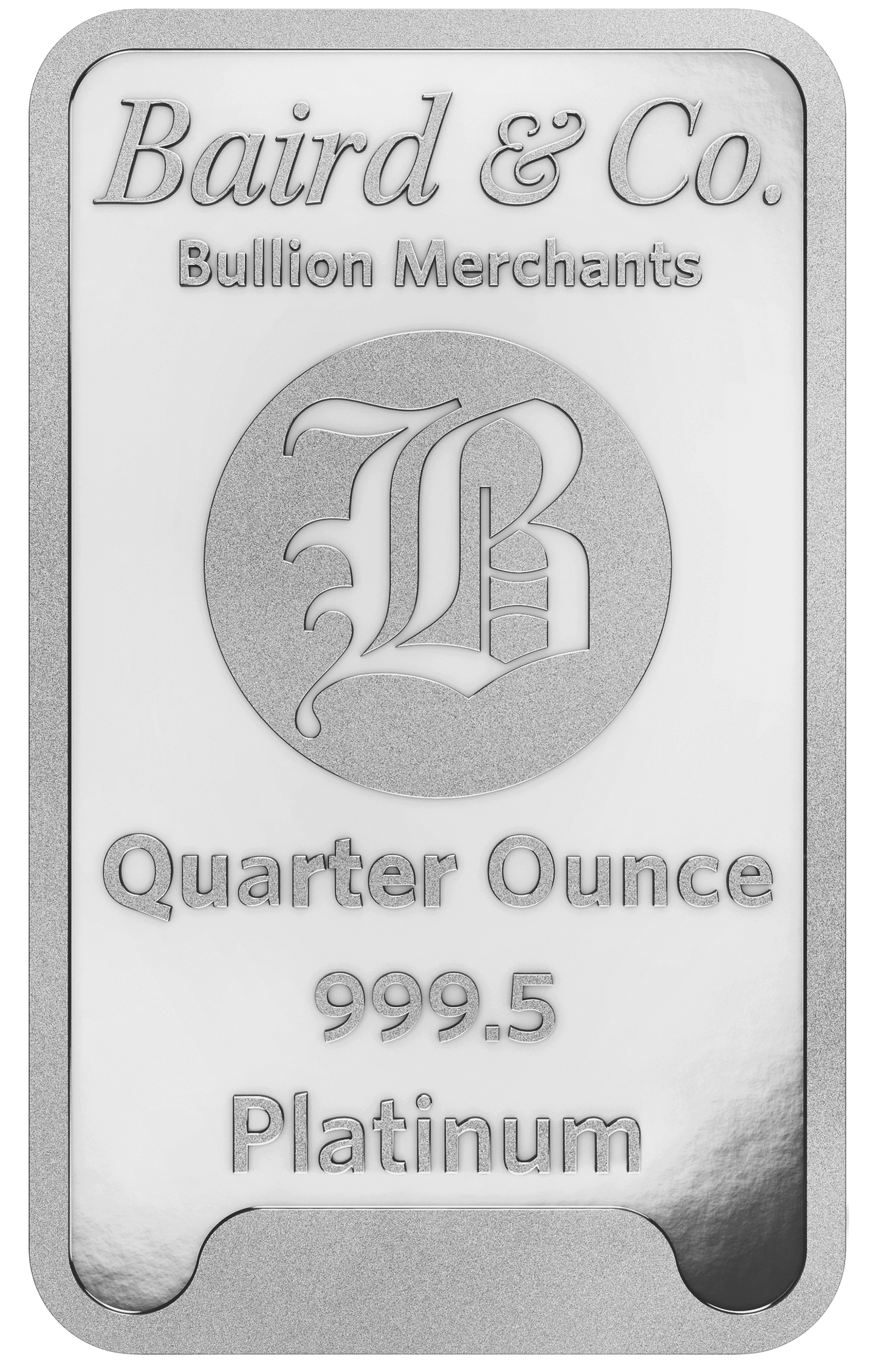 PLATINA 1/4 Oz