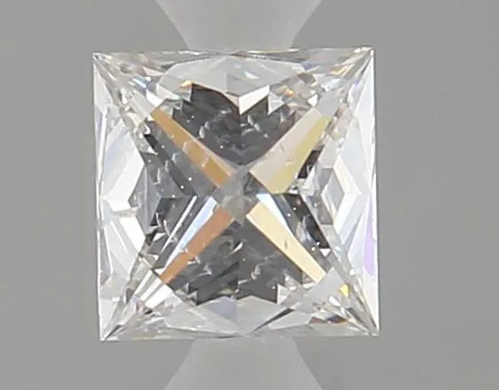 0.30ct Princess Natural Diamond (Colour F, Clarity SI2, Cut VG, IGI Certified)