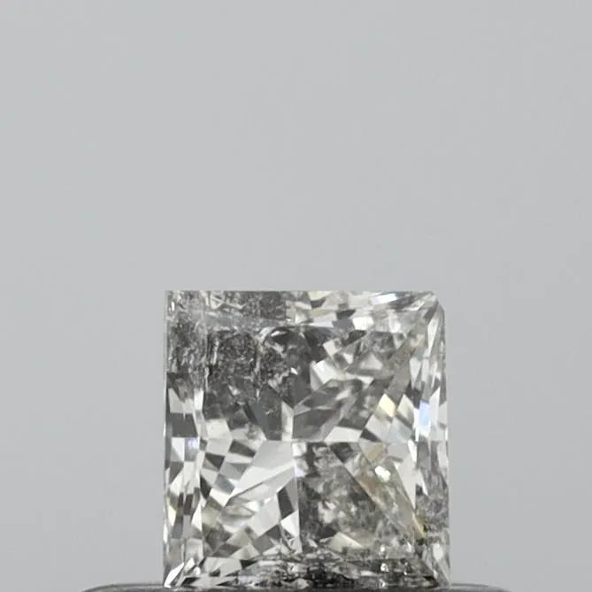 0.31ct Princess Natural Diamond (Colour G, Clarity I1, HRD Certified)