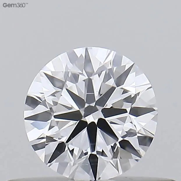 0.34ct Round Lab Grown Diamond (Colour D, Clarity SI1, Cut ID, IGI Certified)