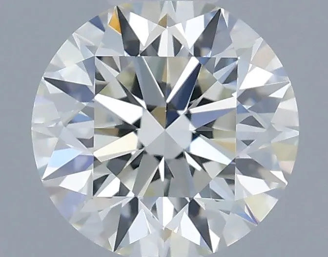 0.51ct Round Natural Diamond (Colour E, Clarity VVS2, Cut EX, IGI Certified)