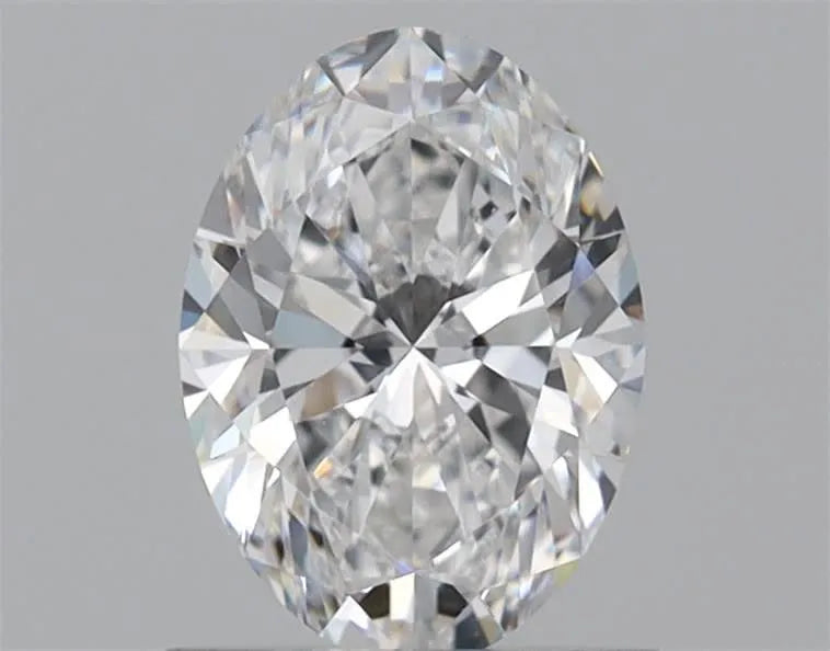 0.90ct Oval Natural Diamond (Colour D, Clarity VS1, GIA Certified)