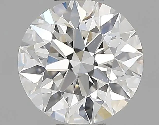 0.50ct Round Natural Diamond (Colour F, Clarity VS2, Cut EX, GIA Certified)