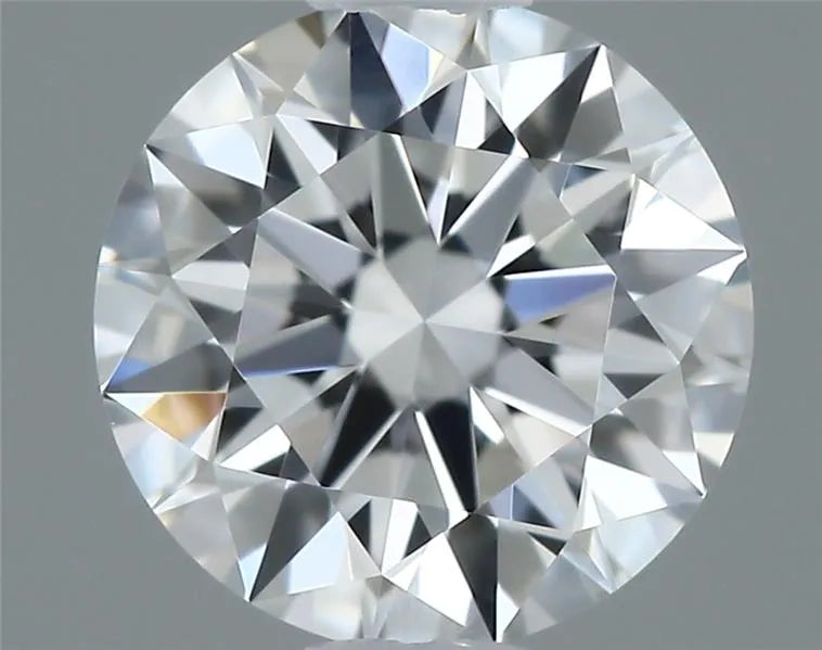 0.30ct Round Natural Diamond (Colour D, Clarity IF, Cut EX, GIA Certified)
