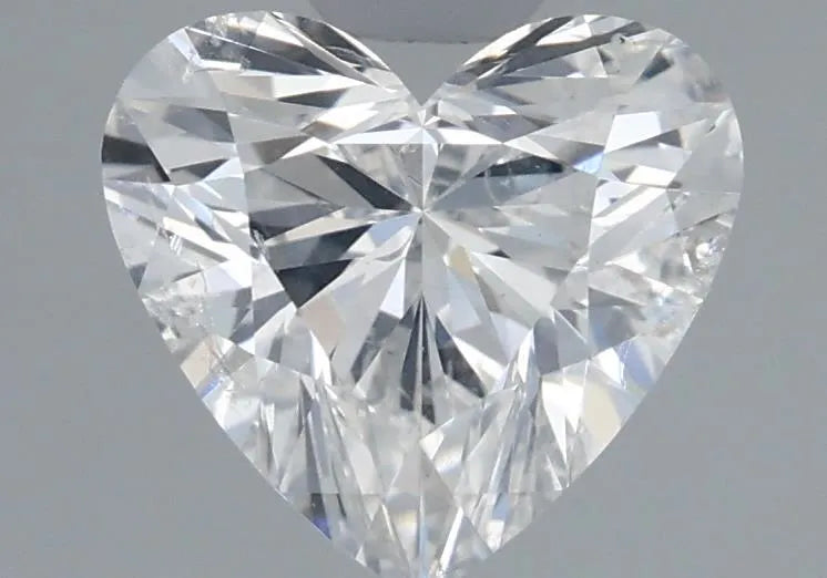 1.00ct Heart Natural Diamond (Colour F, Clarity SI2, Cut VG, IGI Certified)