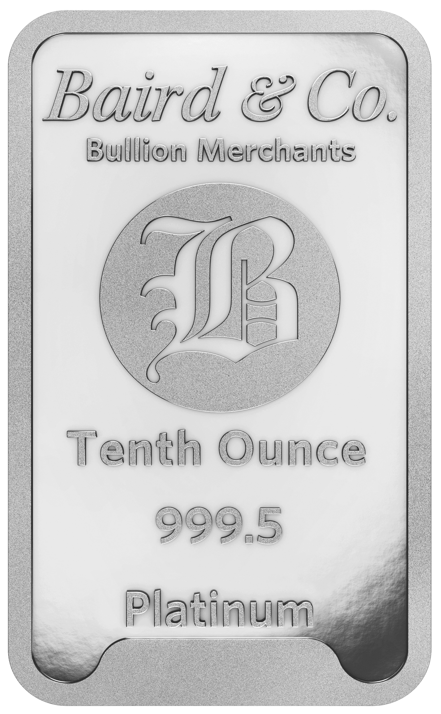 PLATINA 1/10 Oz
