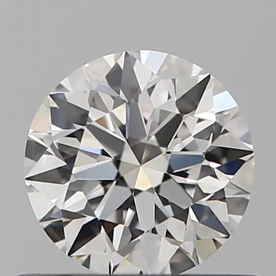 0.50ct Round Natural Diamond (Colour E, Clarity VVS2, Cut EX, IGI Certified)