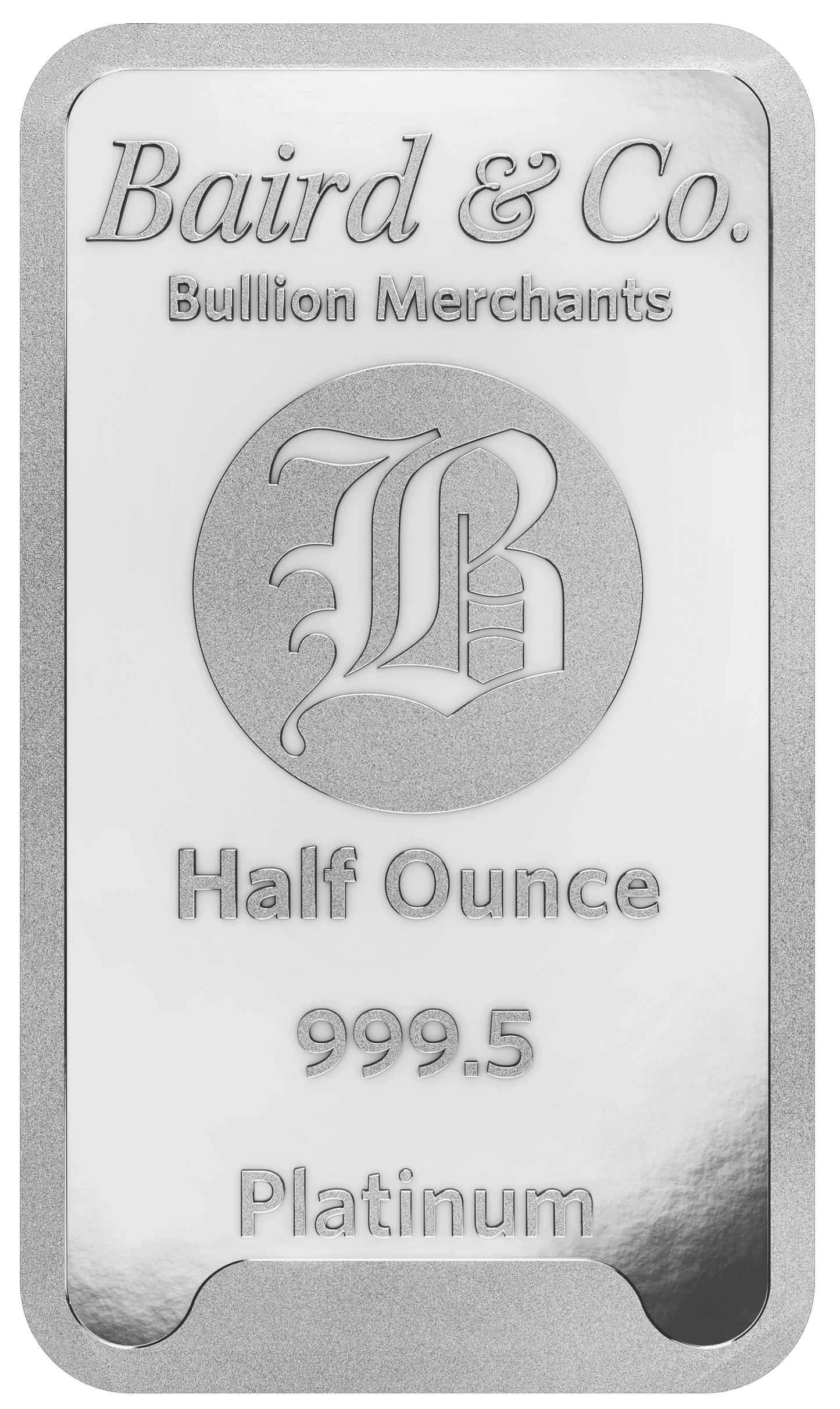 PLATINA 1/2 Oz