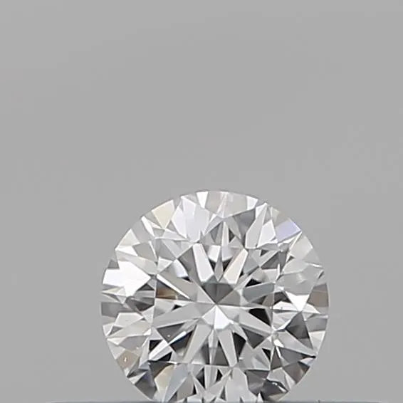0.11ct Round Natural Diamond (Colour G, Clarity VS1, Cut VG, IGI Certified)