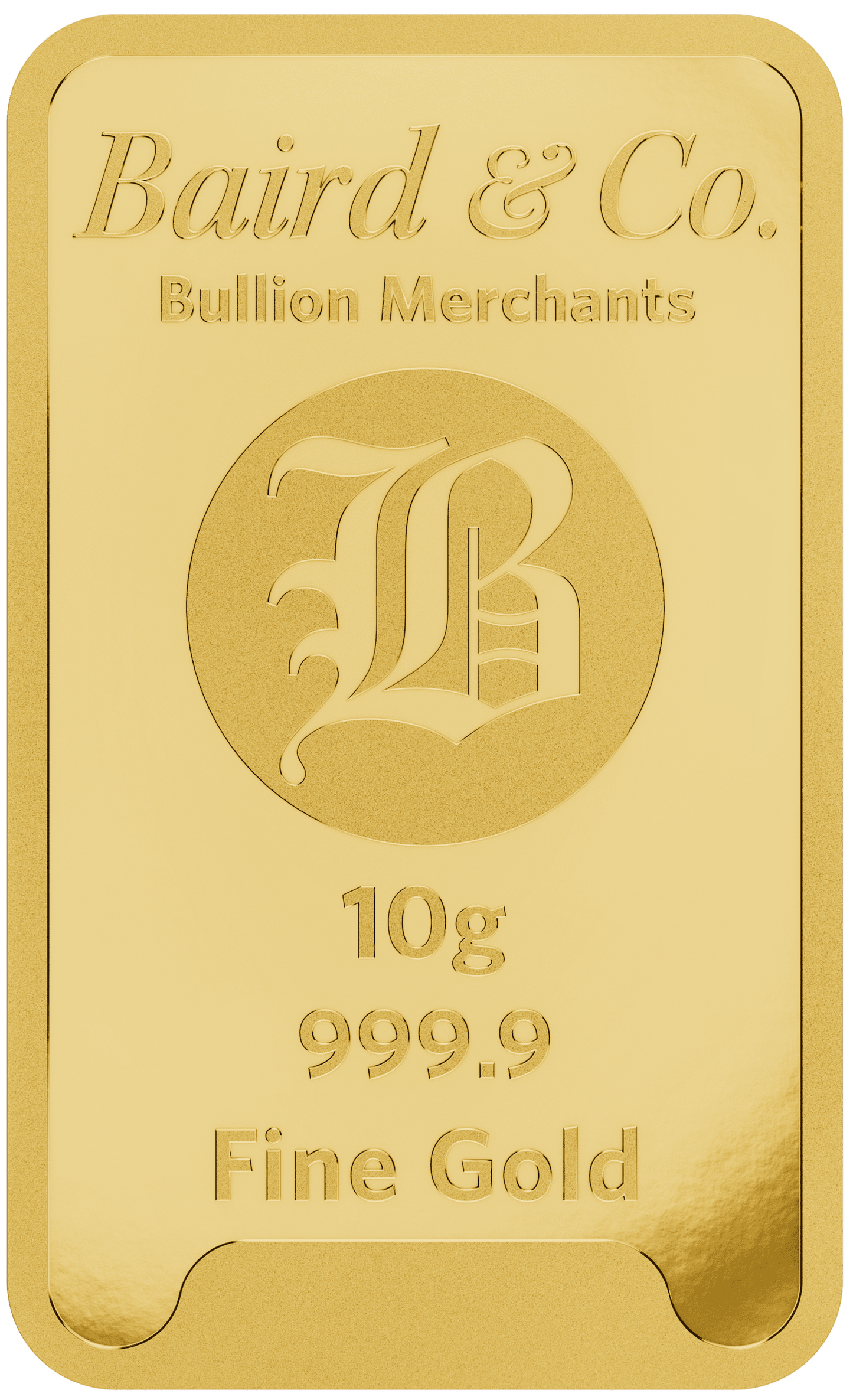 Baird & Co. Zlatna poluga 10 g