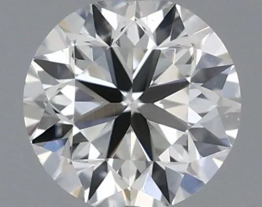 0.30ct Round Natural Diamond (Colour H, Clarity VS2, Cut VG, IGI Certified)