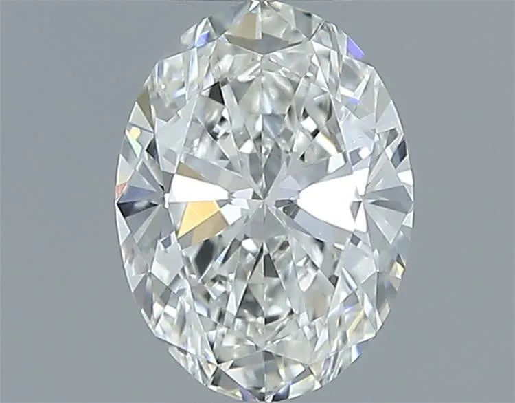 0.70ct Oval Natural Diamond (Colour H, Clarity VS2, Cut VG, IGI Certified)