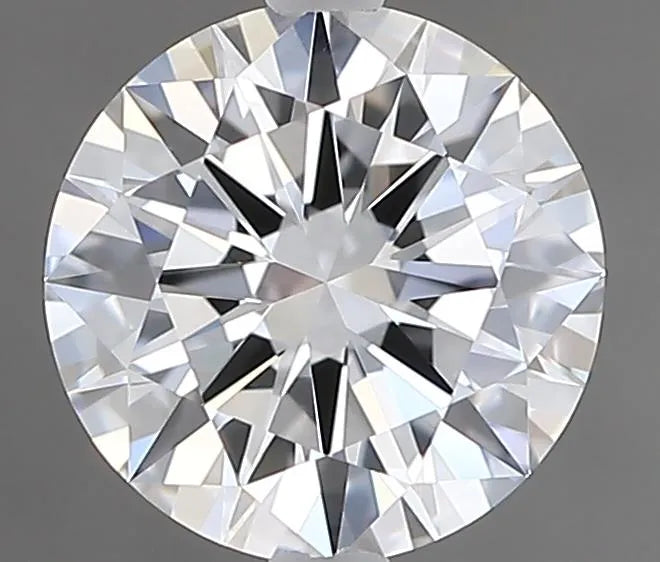 0.72ct Round Natural Diamond (Colour D, Clarity FL, Cut EX, GIA Certified)