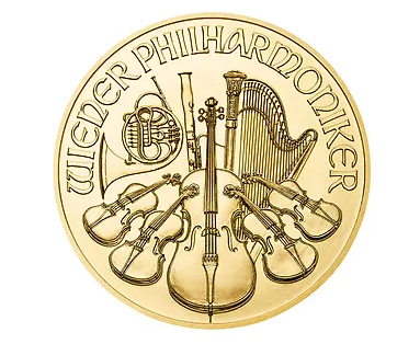 Bečka filharmonija 1/25 oz SKU: GPh25n