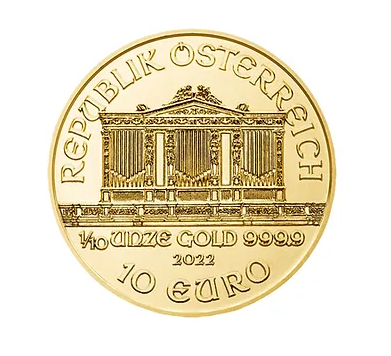 Bečka filharmonija 1/10 oz SKU: GPh10n