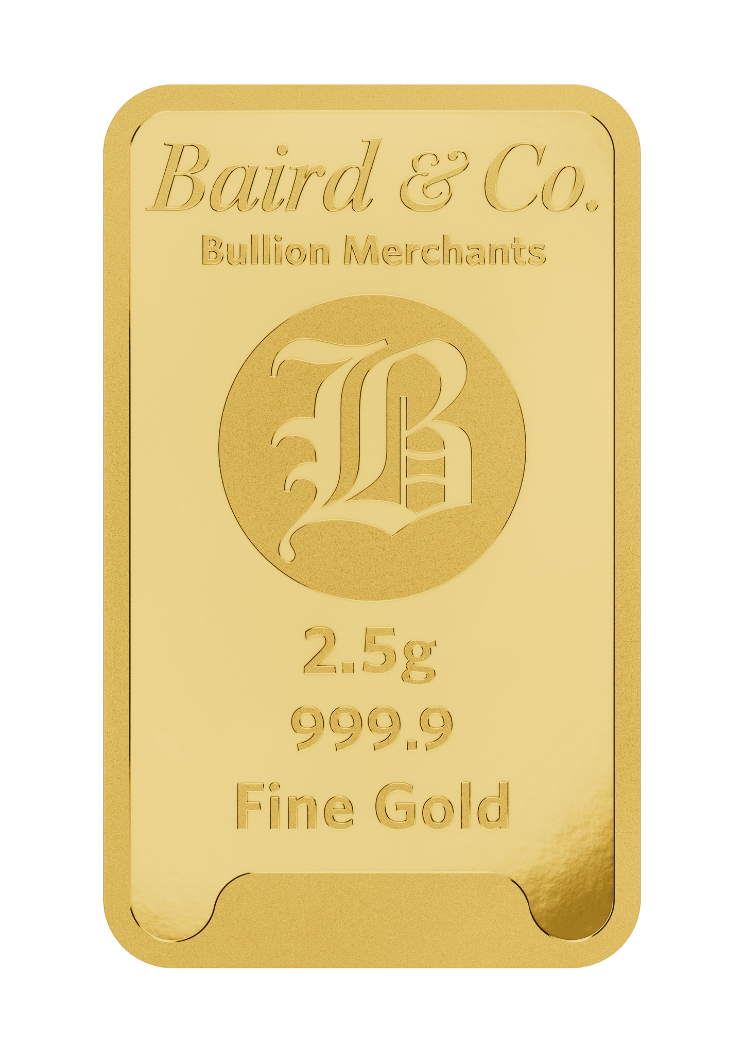 Baird & Co. Zlatna Poluga 2.5 g