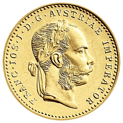 Franz Jozef 3,44 g SKU: GDu01n
